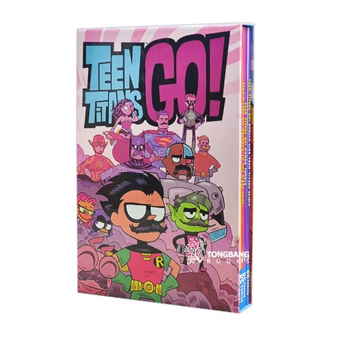 (영어원서) Teen Titans GO! #01-4 코믹스 Box Set