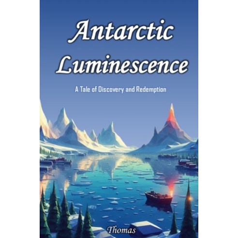 (영문도서) Antarctic Luminescence: A Tale of Discovery and Redemption Paperback, Independently Published, English, 9798879776454
