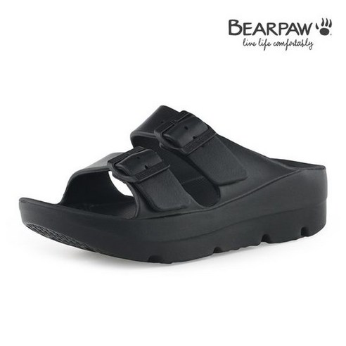 베어파우(BEARPAW) VICKI 비키 경량 슬리퍼 K2058001PB-W