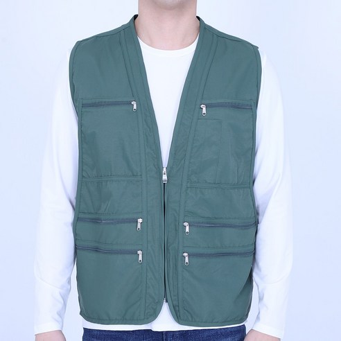 활동적인 당신을 위한 완벽한 동반자, 빌리언즈 튜일조끼