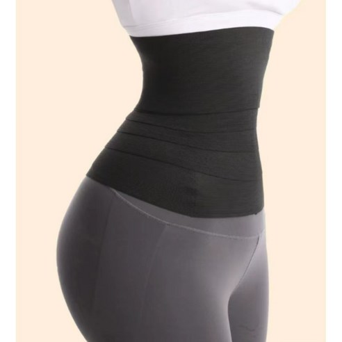 숨겨왔던 라인을 찾다! 슬림마켓리 뱃살 압박 벨트 솔직 후기 허리여리