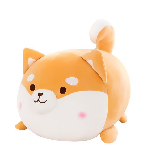 모찌 시바견 애착인형 시바견인형 강아지 스트레스 해소 인형, 50cm