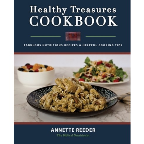(영문도서) Healthy Treasures Cookbook Second Edition Paperback, Designed Publishing, English, 9781737627807