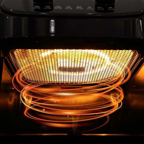 리빙웰 투명 에어프라이어 디지털: 건강하고 맛있는 요리를 위한 편리한 주방 필수품