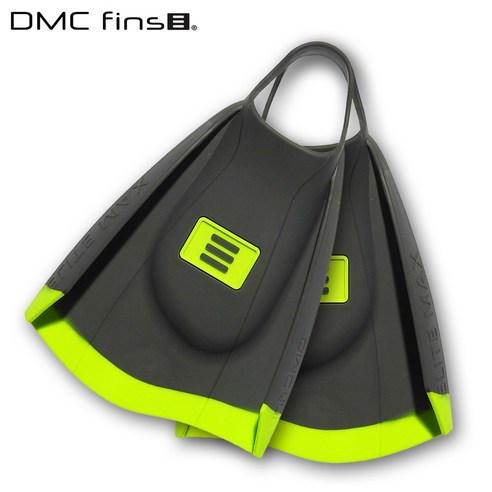 DMC 엘리트 맥스 숏핀 오리발 ELITE MAX 가방 증정, 차콜