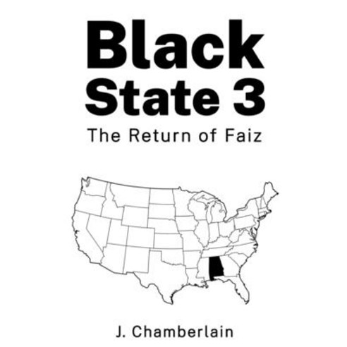(영문도서) Black State 3: Return of Faiz Paperback, Independently Published, English, 9798414091530
