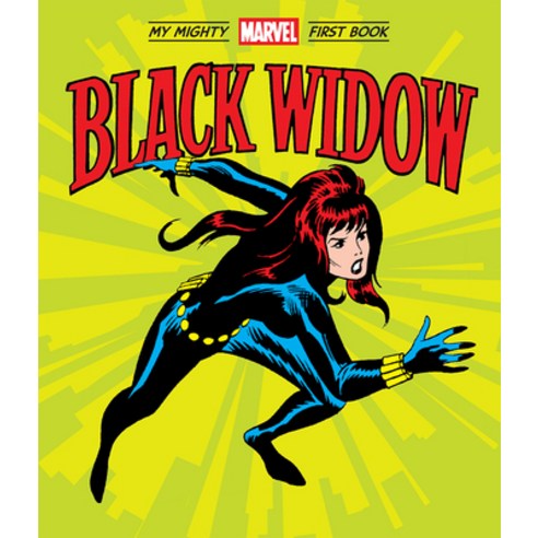 Black Widow: My Mighty Marvel First Book Board Books, Abrams Appleseed