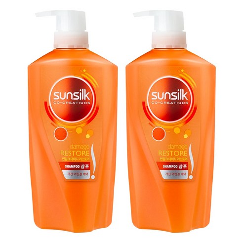 썬실크 선실크 샴푸 데미지 리스토어 625ml, 2개
