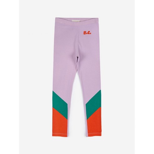 [BOBO CHOSES] 보보쇼즈 23SS 키즈 레깅스 Color Block leggings 123AC055