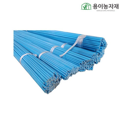FRP활대 (10개묶음) 텃밭하우스 한랭사, 5.5mm - 2.1m (10개), 1개