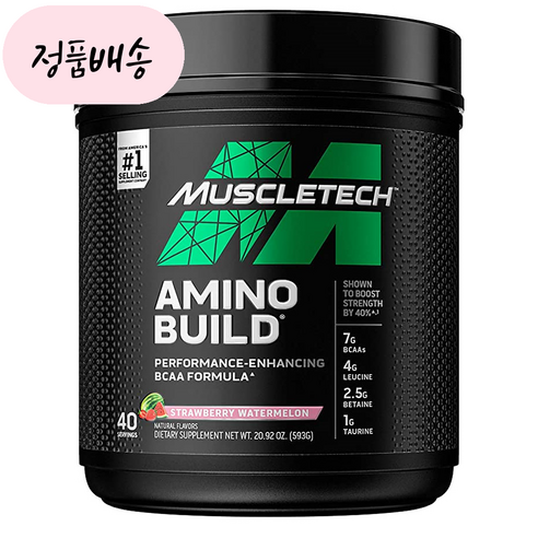 [고품질원료]_고품질GB_Muscle_머슬_테크 아미노산 딸기수박맛 593g Health_헬스 _보충제, 1개