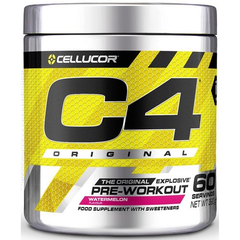 Cellucor 셀루코어 C4 오리지널 베타 알라닌 스포츠 워터멜론 390g, 1개