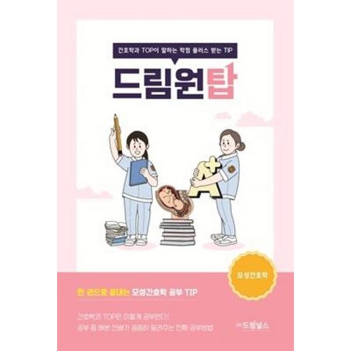 간호 취업 바이블 전공면접 편, 다람,푸우 공저, 널스북 성인간호학현문사 9 드림원탑 : 모성간호학, 드림널스, 조지수