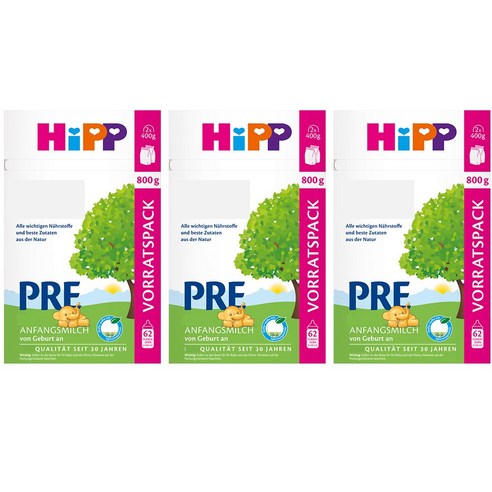 [독일출발]힙분유 비오 프레 800g 3통단일상품 · 단일상품 none 섬네일