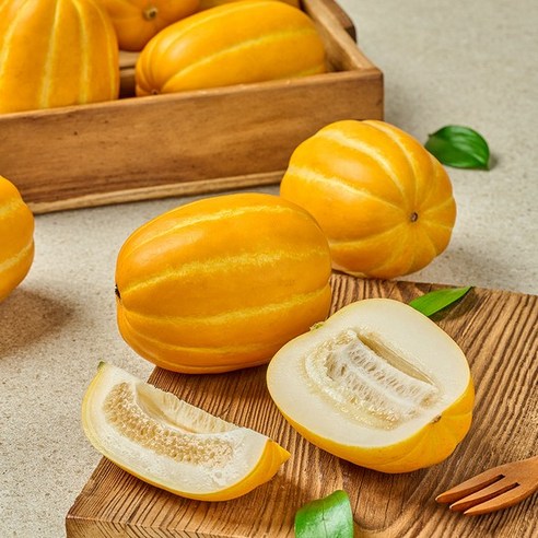 팜스프링 당도선별 성주 꿀참외 2kg 가정용 (크기별), 꿀참외 가정용 2kg 랜덤과