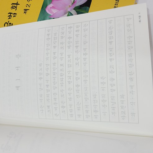 한글 법화경 사경: 경전 탐구를 위한 빛나는 문