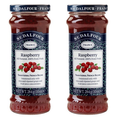 샹달프 디럭스 스프레드 라즈베리, 레드 라즈베리(Red Raspberry), 2개