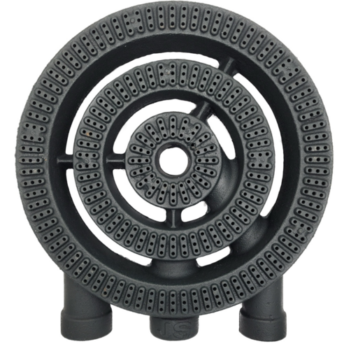 업소용 3열3구 버너 (파이프3개 선택옵션) 화구 가스렌지 가스레인지, 파이프 85[mm]:3개