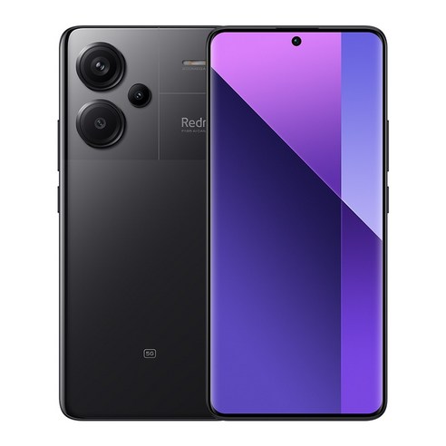 Xiaomi Redmi Note 13 Pro+ Plus 5G 스마트폰은 멋진 기능과 탁월한 성능을 갖춘 혁신적인 디자인의 스마트폰입니다.