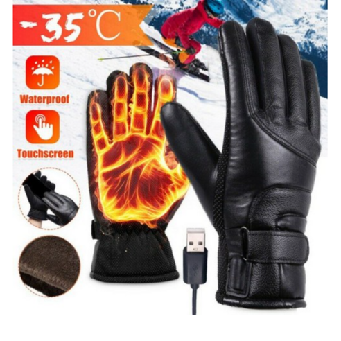 네이어른스 USB 충전식 열선 방한 장갑은 겨울철에 손을 보호하고 따뜻하게 유지할 수 있는 제품