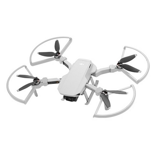 DJI용 드론 프로펠러 충돌방지 보호 가드 악세사리 Mini 4K / Mini SE / Mini 2 / Mavic Mini, 1개, (미니) 보호가드그레이