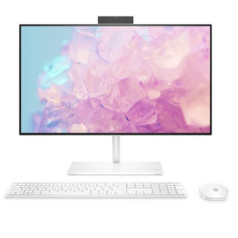 HP 일체형PC Starry White HP All-in-One 24-ck0010kl (라이젠3-5425U 60.5cm WIN미포함 RAM 8GB NVMe 256GB), 기본형