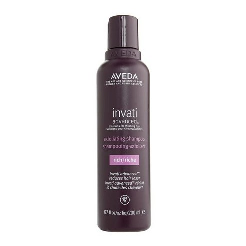 Aveda Invati 각질 샴푸 리치 191.6g6.7온스, 1개