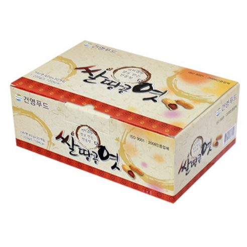 건영푸드 쌀땅콩엿 (30개입), 1.2kg, 1개