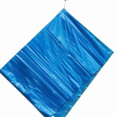 비닐봉투 쓰레기봉투 비닐봉지 청색 40L 50매 평판