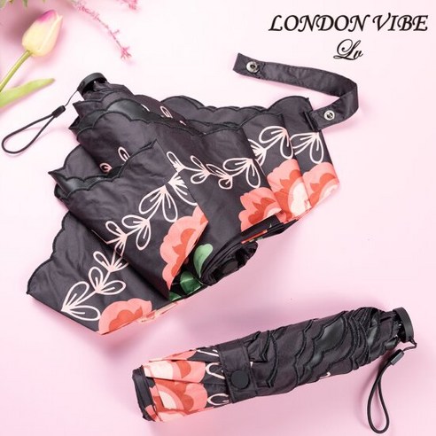 런던 감성을 담은 초경량 우양산으로 스타일과 피부를 동시에 보호하세요.