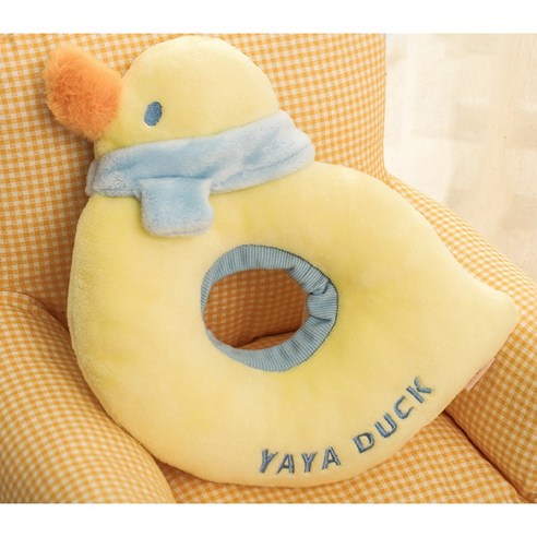 PCTN 냥댕이 펫 넥 카라 고양이 목 보호대 넥카라m 애견 깔때기 목 카라 Pet Neck Collar, PCTN 오리, 1개