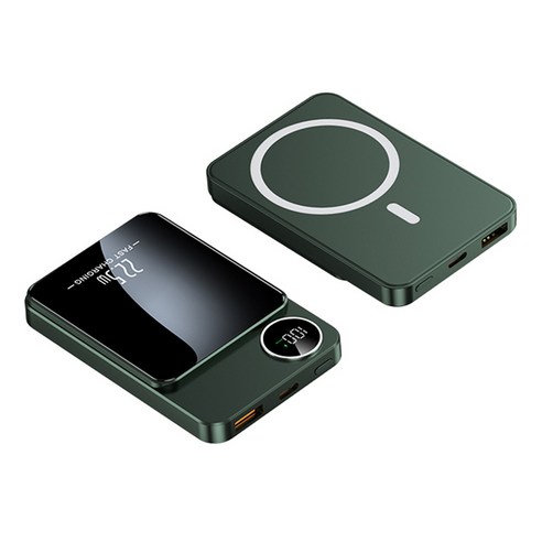 아이폰맥세이프케이스 추천상품 강력한 성능의 대용량 무선 충전 보조배터리 소개
