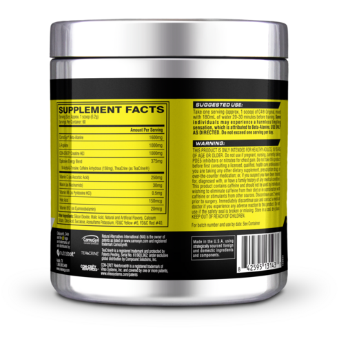 셀루코어 C4 오리지널 그린 애플 맛으로 활력 넘치는 하루를!