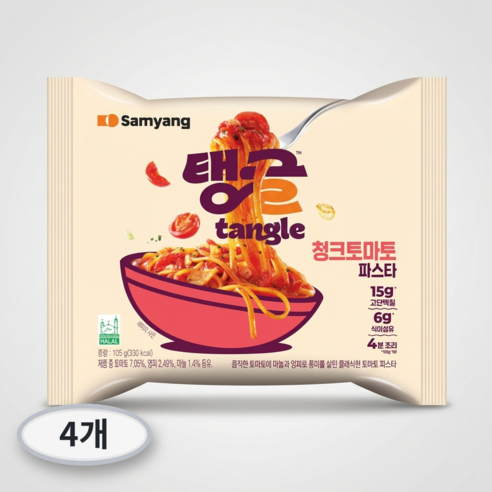 tangle 청크토마토 파스타 105g