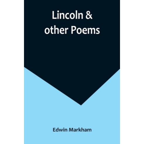 (영문도서) Lincoln & other poems Paperback, Alpha Edition, English, 9789356891500