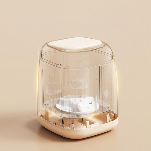 [국내발송] VoltMate 미니 세탁기 한글 설명서 가짐 다양한 세탁 시간 가능 9L 가정용 대형, 미니세탁기 A9, 베이지