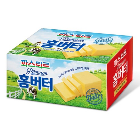 롯데푸드 파스퇴르 홈버터450g 냉장식품, 3개, 450g