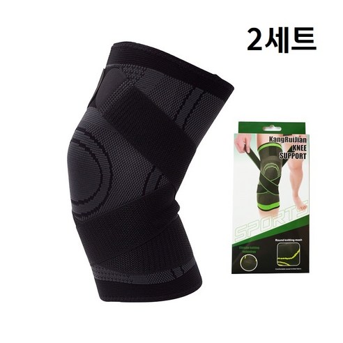 축구, 배드민턴, 등산 등 운동에 적합한 이중 압박 무릎 보호 밴드 테니스무릎보호대 축구, 배드민턴, 등산 등 운동에 적합한 이중 압박 무릎 보호 밴드 테니스무릎보호대