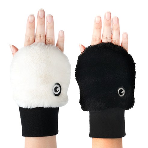 겨울 골프장에서의 따뜻함과 편안함을 위한 콜리스골프 손등토시