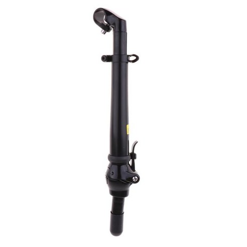 핸들 바 스템 25.4 Mm 22.2 Mm 알루미늄 조정 가능한 스템, Black-25.4mm, 설명, 알루미늄 합금