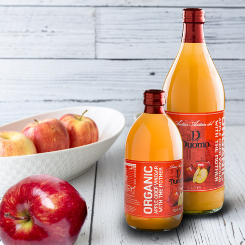 두오모 사과식초로 묵묵히 괴롭히던 불편함을 잠재우다