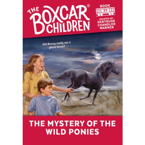 (영문도서) The Mystery of the Wild Ponies Paperback, Albert Whitman & Company