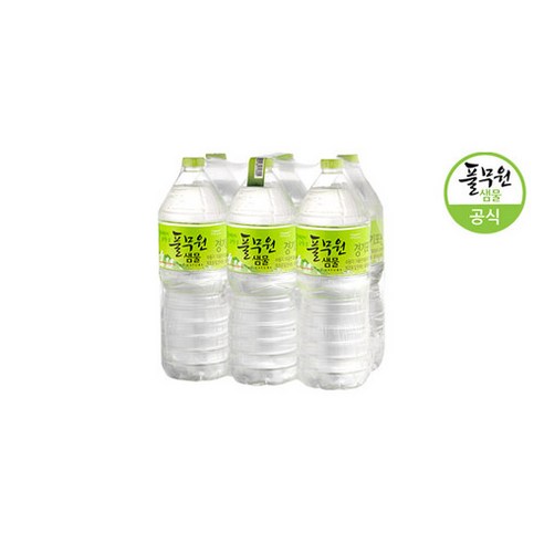 깨끗하고 편리한 하루하루를 위한 커클랜드 시그니춰 먹는샘물