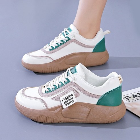 Modern Fashion 여성 키높이 운동화 통굽 스니커즈 무지외반증 신발