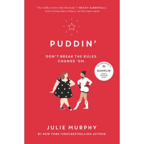 Puddin'' Paperback, Balzer & Bray/Harperteen