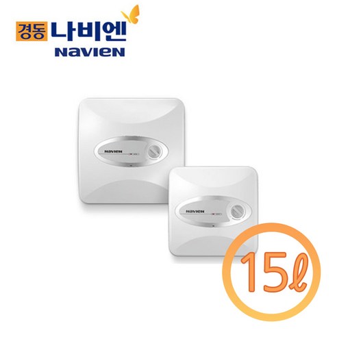 경동나비엔 스테인레스 전기온수기 ESW550-15 15L (상향식/하향식), ESW550-15W(하향식)