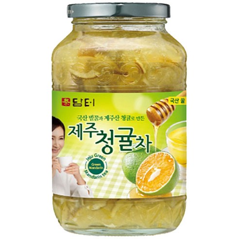 담터 제주 청귤차 1kg, 1개입, 1개 
커피/원두/차