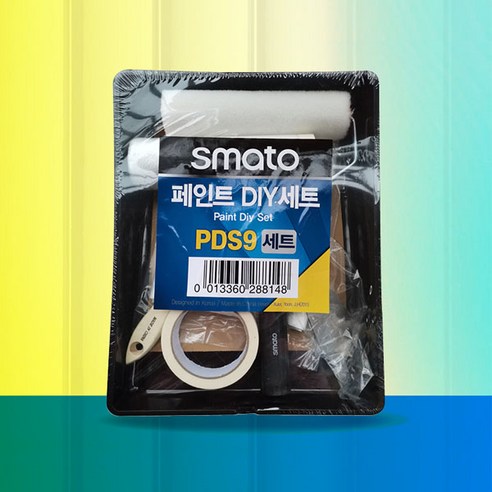 스마토 페인트붓 페인트DIY세트 PDS9 9