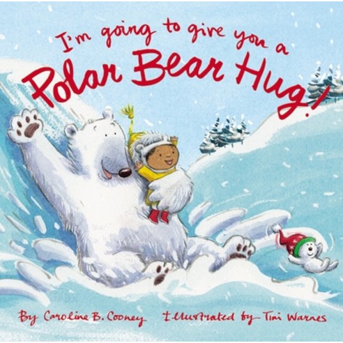 I''m Going to Give You a Polar Bear Hug!: A Padded Board Book Board Books, Zonderkidz, English, 9780310768746