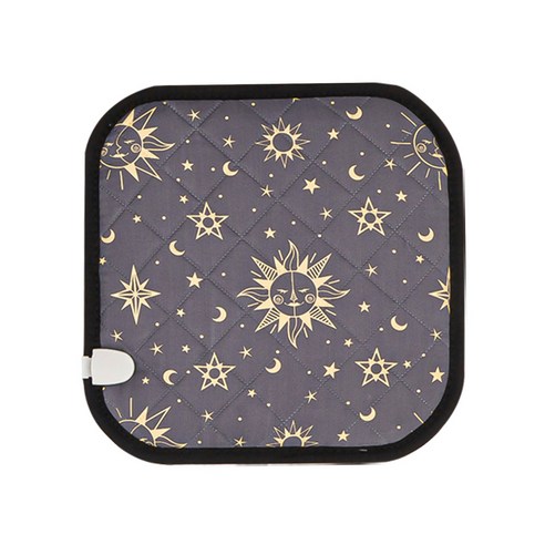 엔뚜마노 썬앤문스타 전기방석 YNG-001, 그레이, 1인용 45x45cm
